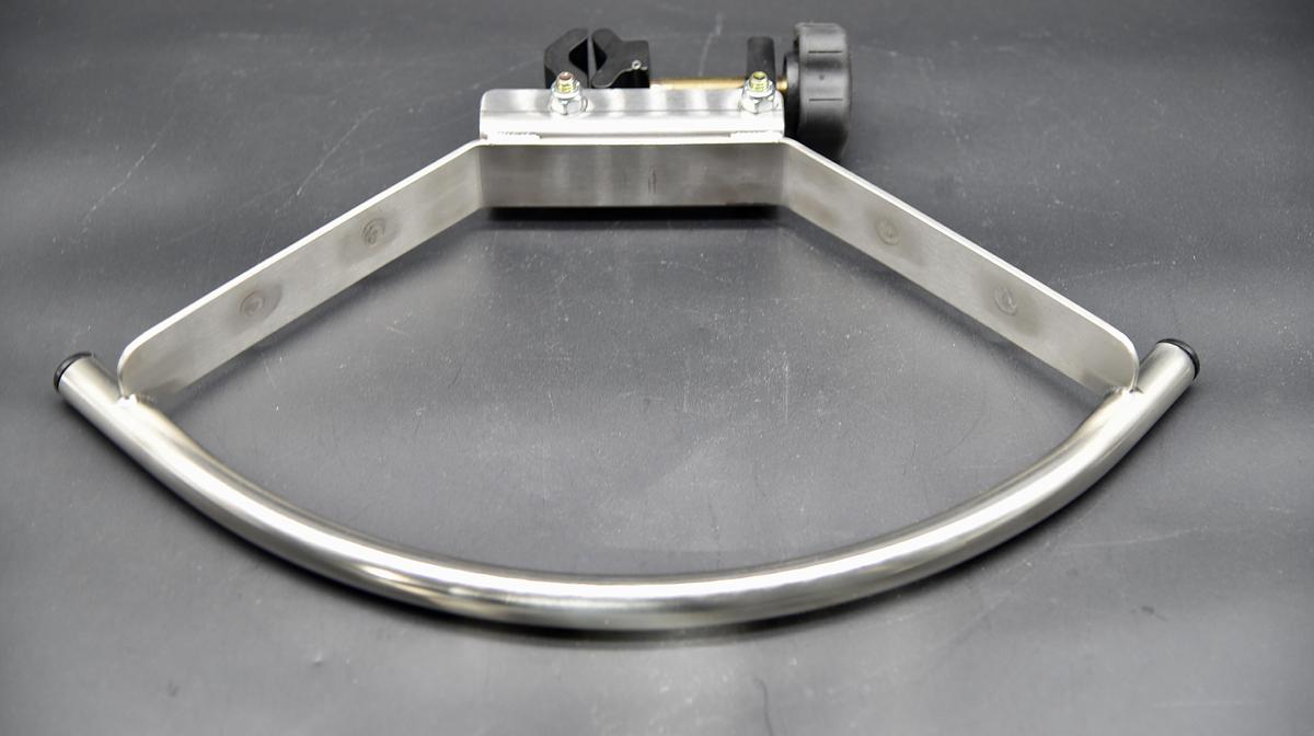 Used Pedigo P-3305 Patient Handle for Infusion Pump Stand