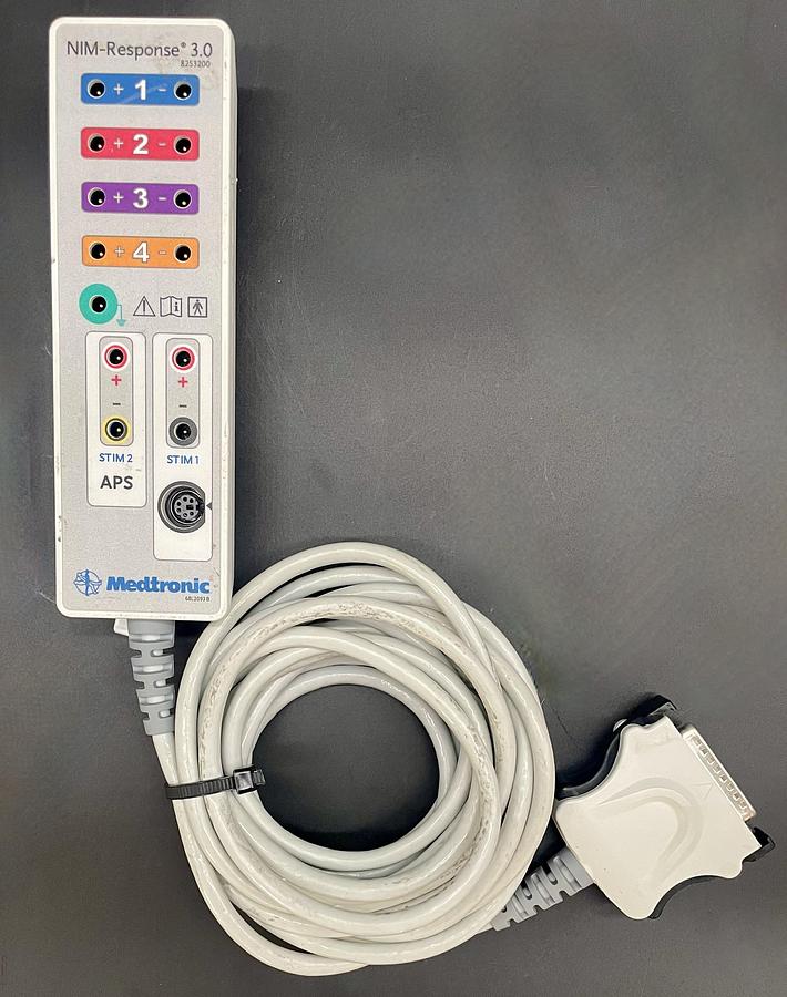 Used Medtronic Xomed NIM-Neuro 3.0 8253075 Eight-Channel Patient Interface Box