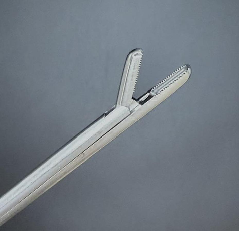Used Zimmer Schlesinger Intervertebral Disc Rongeur Forceps 3370