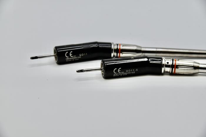 Used ANSPACH XMAX Drill High Speed Pneumatic System with QD11 and QD11-S Angled Attachment