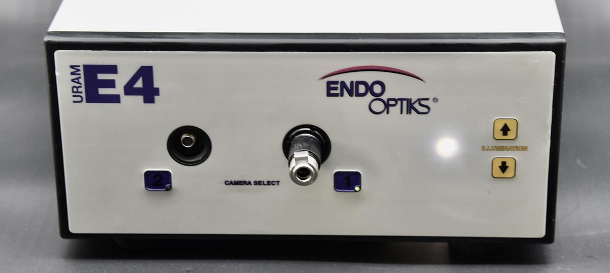 Used ENDO OPTIKS OME4000 E4 Endoscopy System
