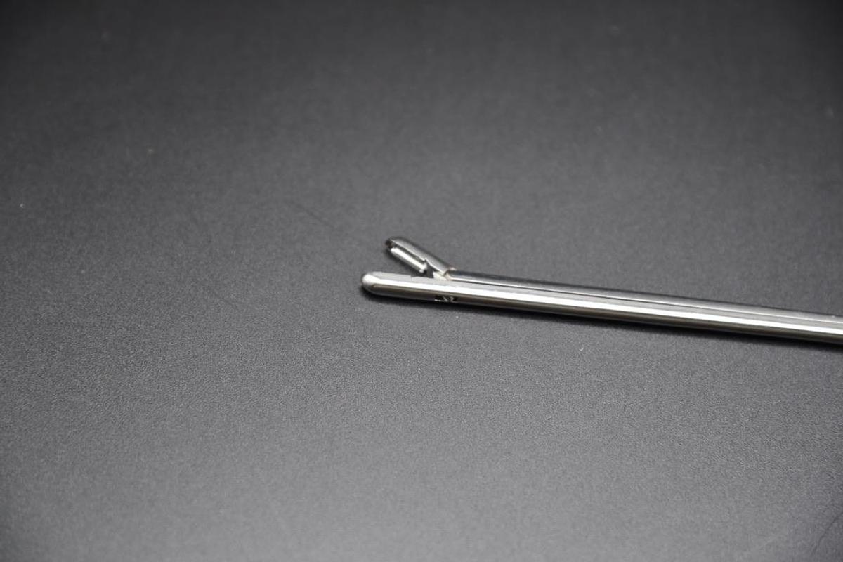 Used Symmetry 53-1240 Spurling Rongeur, Straight, 7”