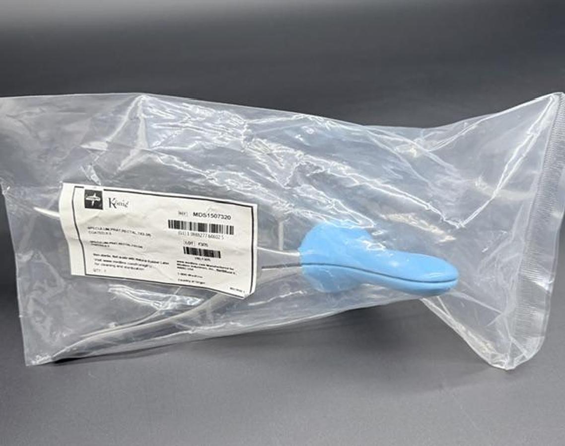 MEDLINE MDS1507320 Pratt Rectal Speculum Coated 1x3-3/8