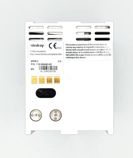 Used MINDRAY PLATINUM MPM-2 P/N 115-048463-00