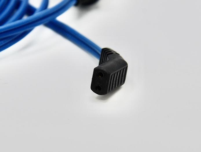 Used KARL STORZ CX9400 BIPOLAR CABLE FOR BAUSCH & LOMB COAGULATION CONSOLE