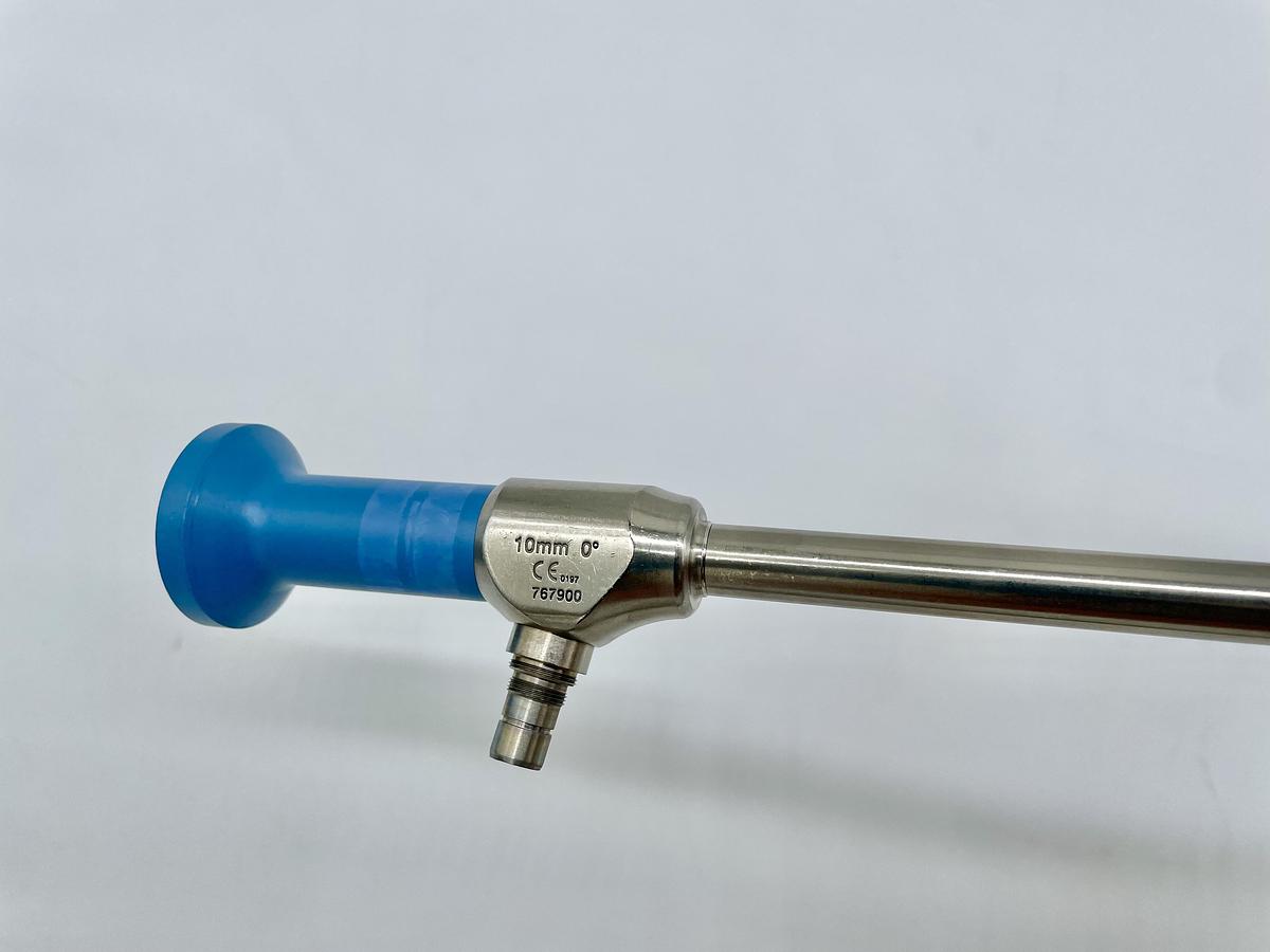 Used Stryker 502-859-010 Ideal Eyes HD Autoclavable Laparoscope 10mm x 0° x 30cm