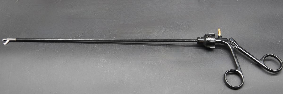 Used Jarit 625-205 Roto-Cam Laparoscopic 5mm Monopolar Hook Scissors