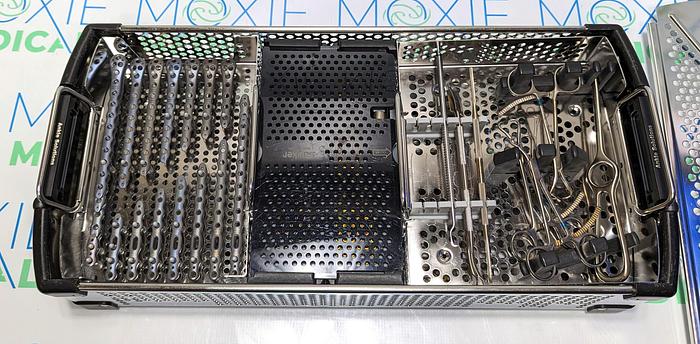 Used STRYKER ANKLE SOLUTIONS INSTRUMENTS, IMPLANTS AND SCREWS