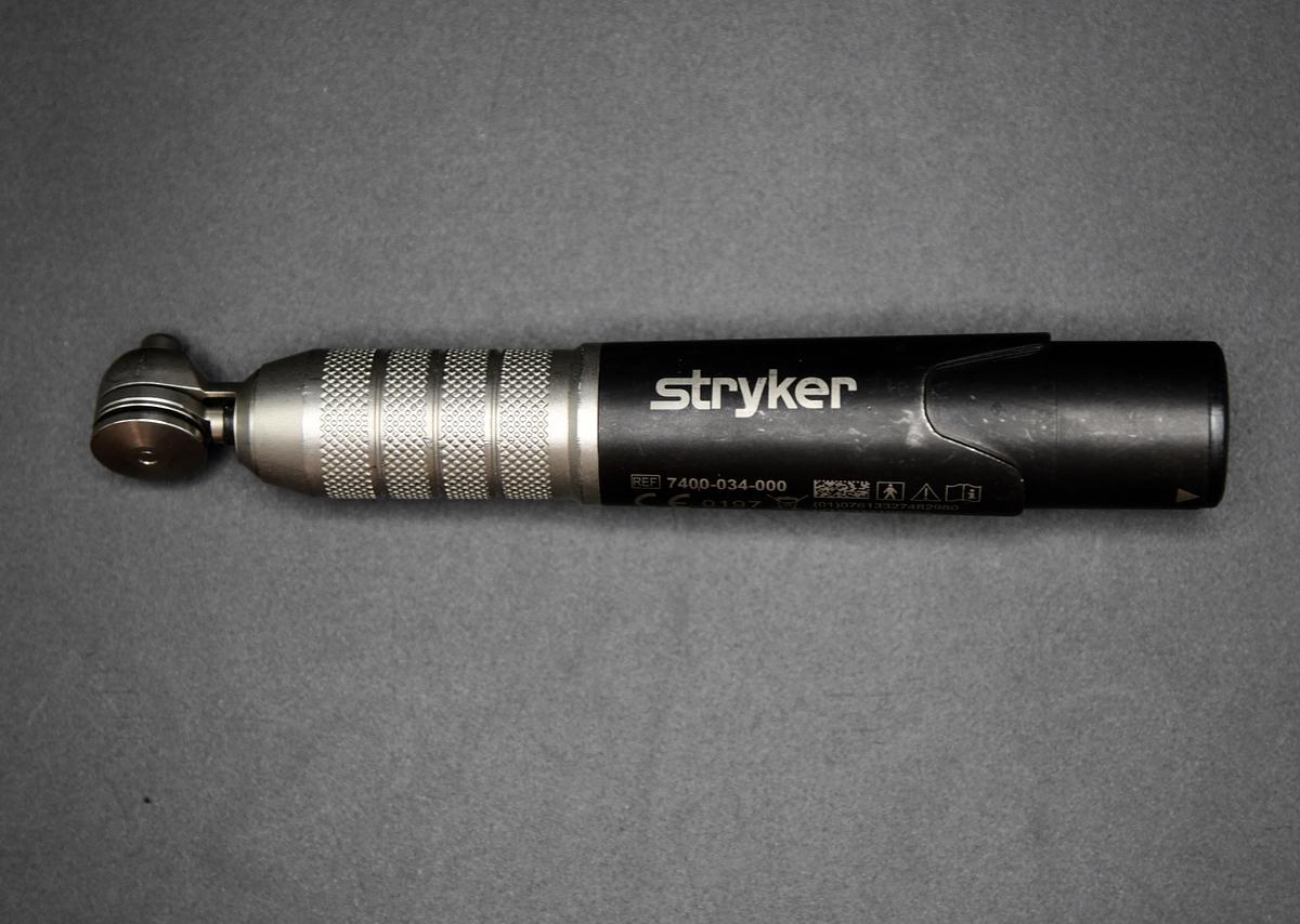 Used STRYKER 7400-015-000, 7400-034-000, 7400-031-000 TPX SET Surgical Power Tool Motor