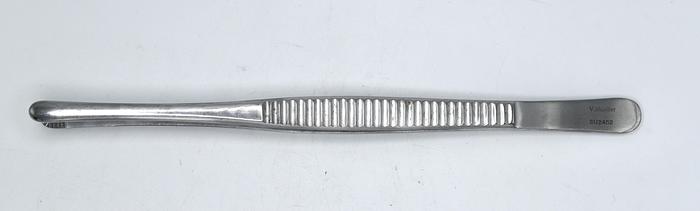 Used V. Mueller SU2452 Russian Tissue Forceps, 8"