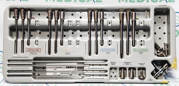 Used STRYKER ENDOSCOPY CUTTER ACCESSORY TRAY