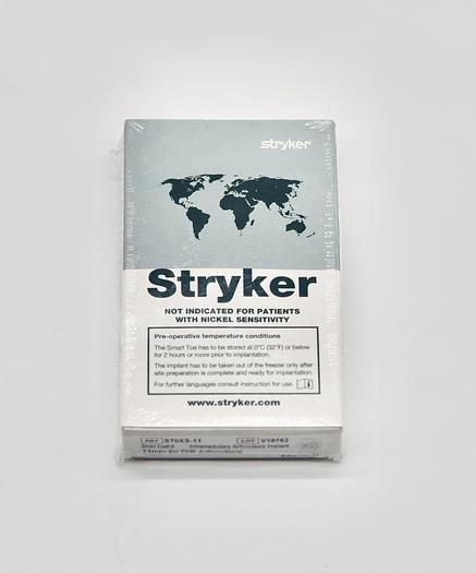 STRYKER ST0-16P SMART TOE II INTRAMEDULLARY ARTHRODESIS IMPLANT, 16MM / 0 DEGREE ANGLE FOR PIP ARTHRODESIS