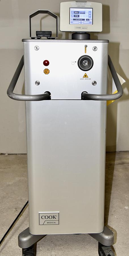 Used Cook Medical HL-30B H-30 Holmium Laser System