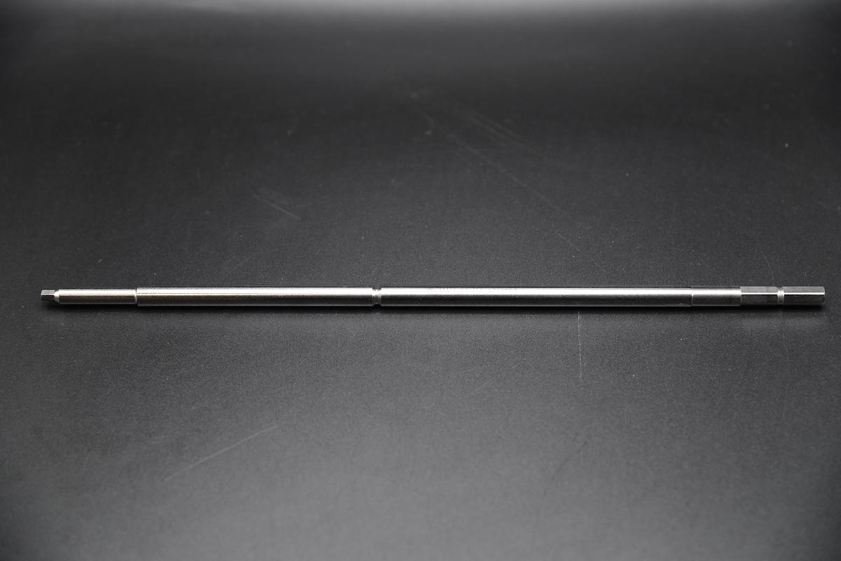 Used SYNTHES 388.079 HEXAGONAL SCREWDRIVER SHAFT, 6.0MM HEX COUPLING