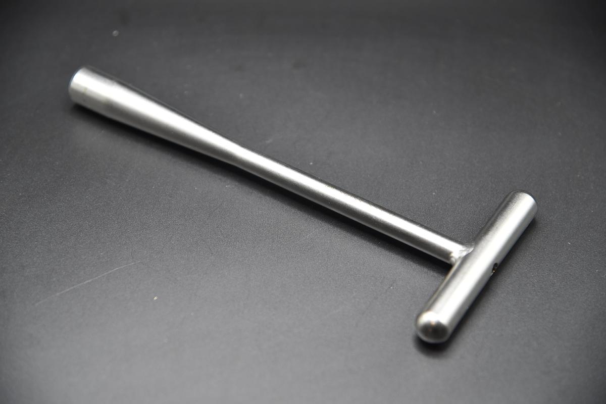 Used Synthes 355.14 T-Handle 11mm Cannulated Socket Wrench