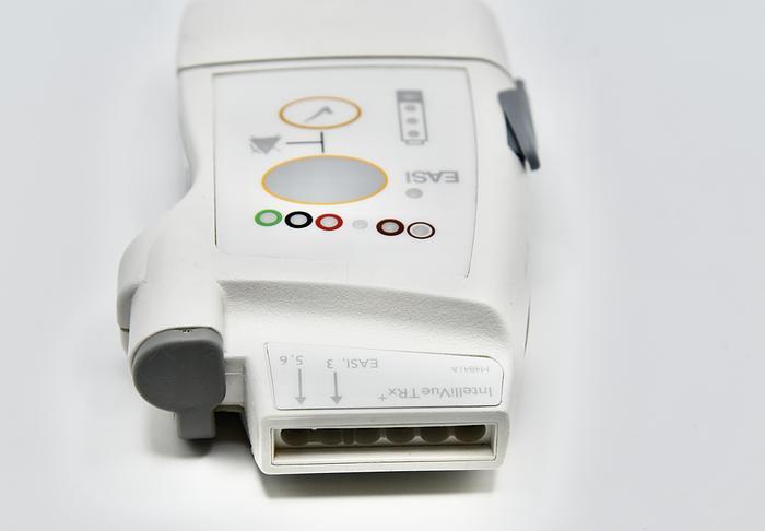 Used Philips IntelliVue TRX+ Telemetry Transmitter M4841A with Spo2