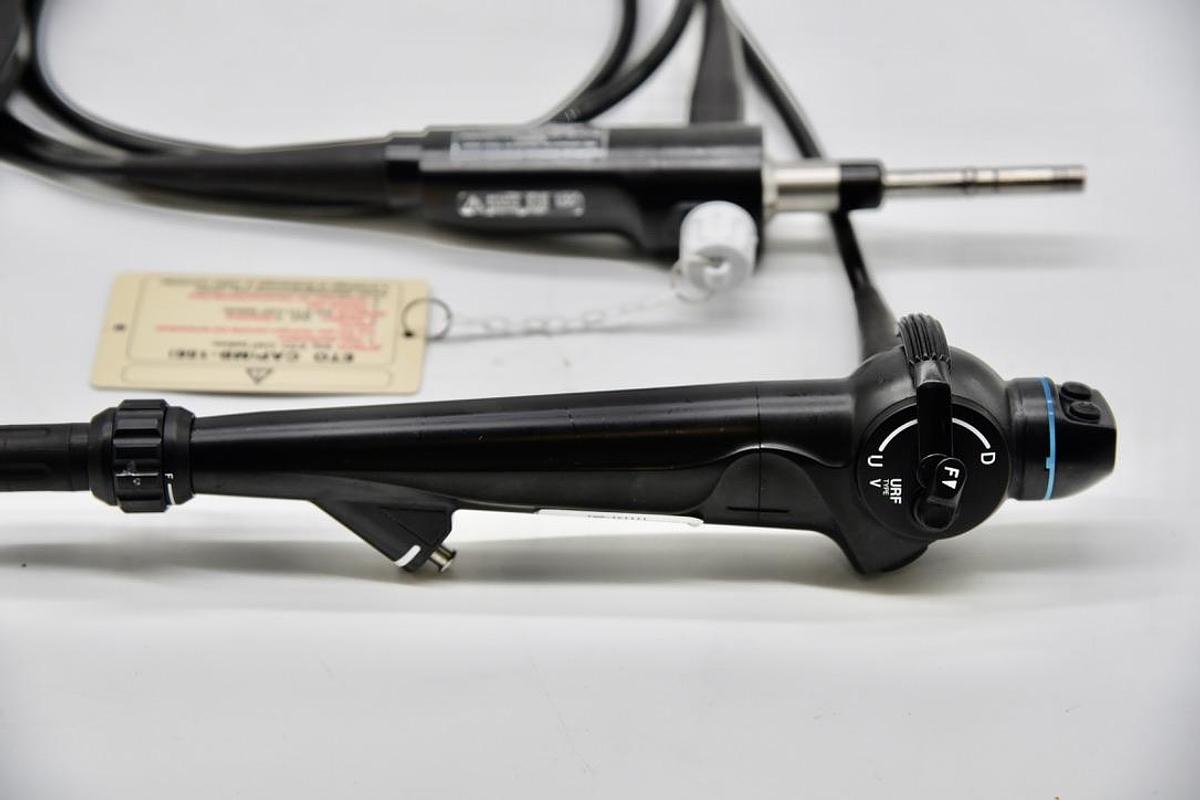 Used Olympus URF-V Flexible Video Ureteroscope