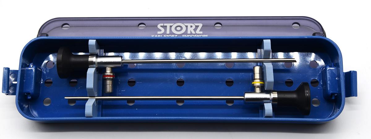 Refurbished Linvatec HD4300 4mm 30-degree Arthroscope, HD4700 4.0 mm 70° HD Arthroscope (set )