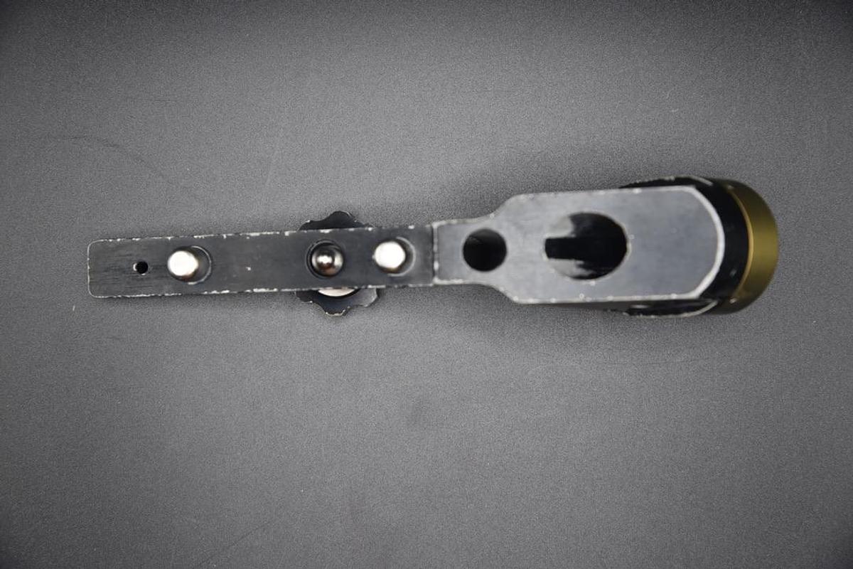 Used Synthes 357.366 Aiming Arm 130° Orthopedic 7-1/4"