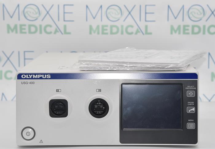 Used OLYMPUS USG-400 Ultrasonic Generator Surgical System Thunderbeat Platform 