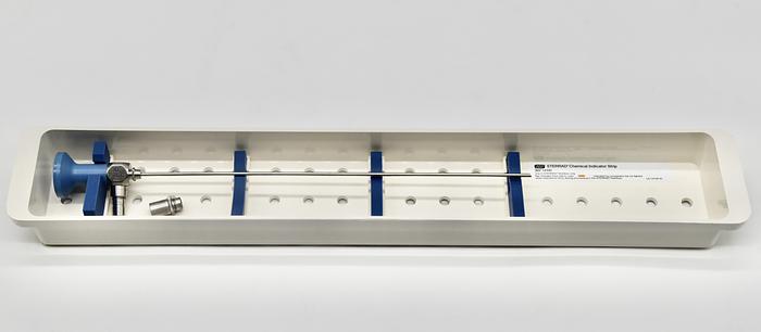 Refurbished Stryker 502-743-030 Hysteroscope 2.7mm x 30 Degree x 27cm with Light Adapter