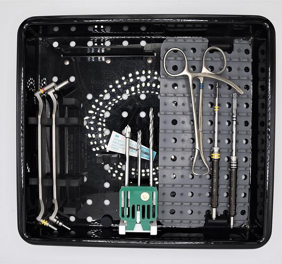 Used Stryker 29-35200 VariAx Foot & Ankle Instrument and Implant Set