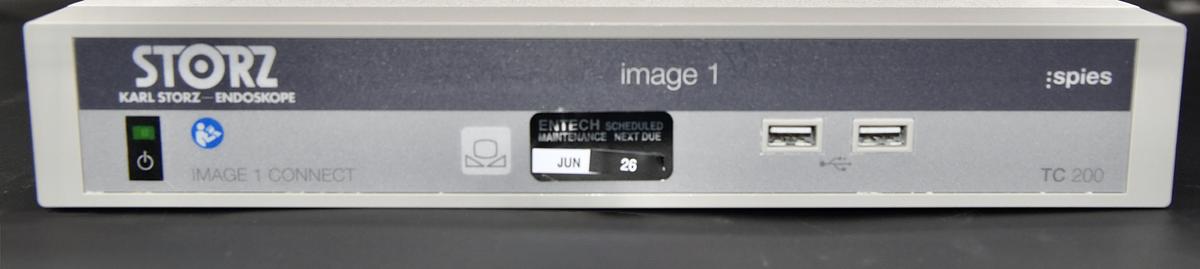Used Karl Storz TC200 Image 1 S Spies Connect Module
