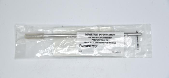 SYNTHES 358.691 4.5MM CANNULATED DRILL BIT WITH 102MM STOP/170MM JC