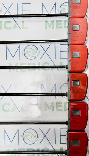 Used INTUITIVE SURGICAL DA VINCI XI 8MM MARYLAND INSTRUMENT SET 470006T, 470179T, 470401T, 407172T, 47018T, 470036T