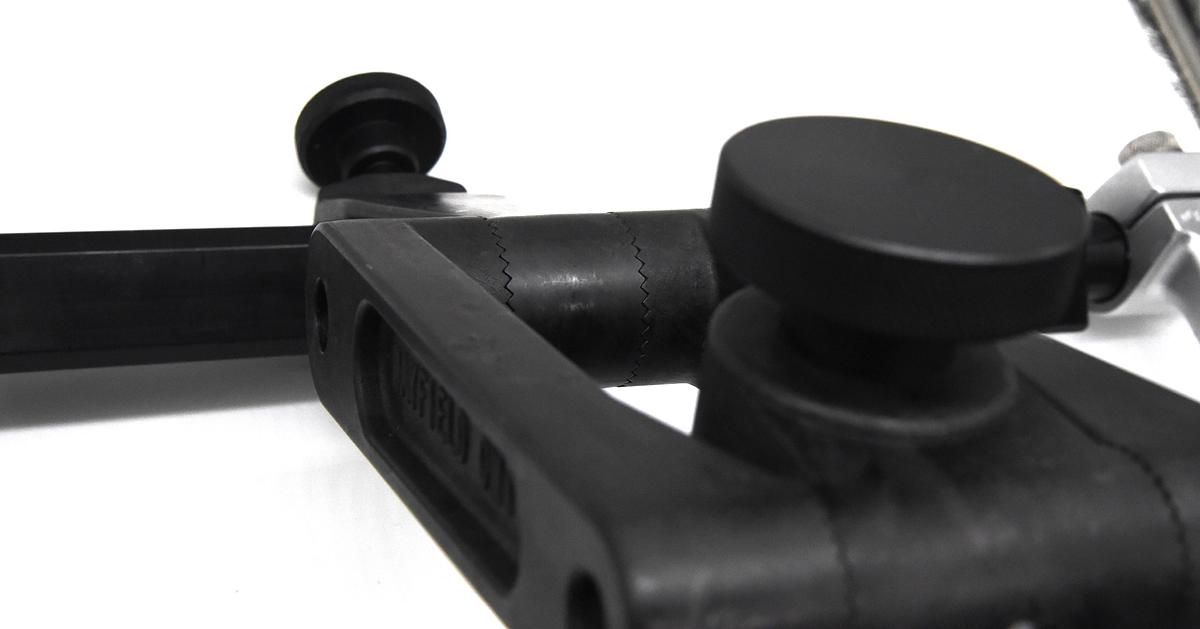 Used INTEGRA Integra Mayfield A2004 / 2000 Radiolucent Headrest System