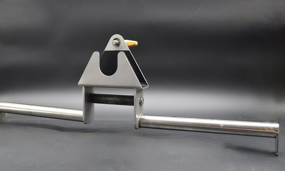 Used MIZUHO ORTHOPEDIC SYSTEMS 6850-490 Medical Table Clamp