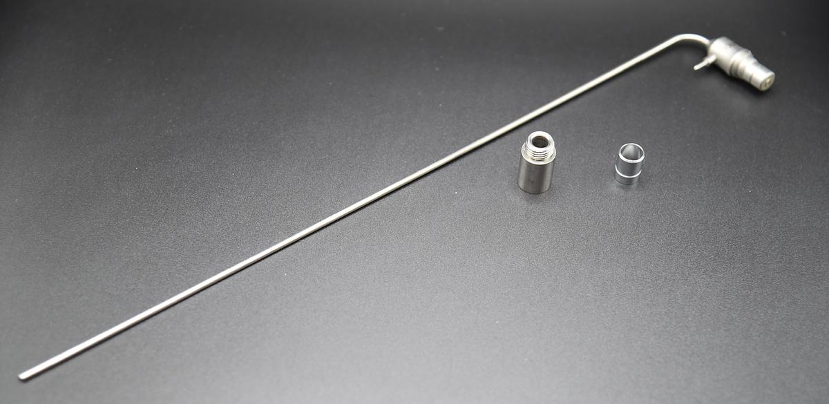 Used KARL STORZ 8604 KLEINSASSER SUCTION TUBE, 3MM X 23CM