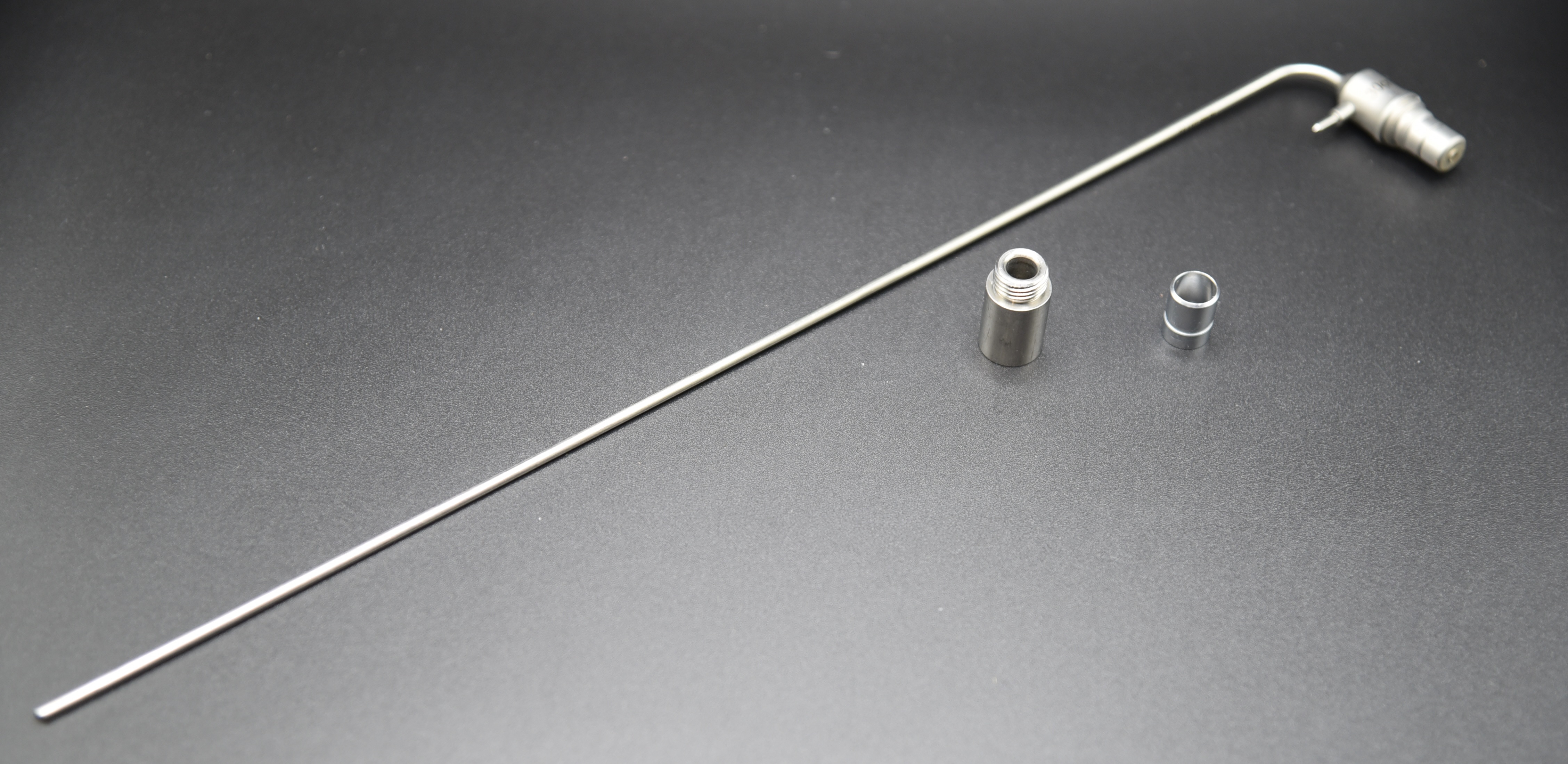 Used KARL STORZ 8604 KLEINSASSER SUCTION TUBE, 3MM X 23CM