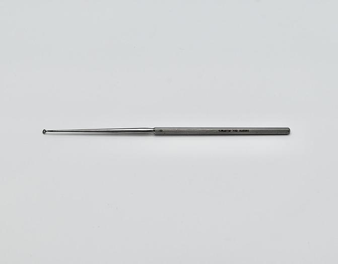Used V. Mueller Surgical ENT Size 0 Buck Ear Curette AU5591