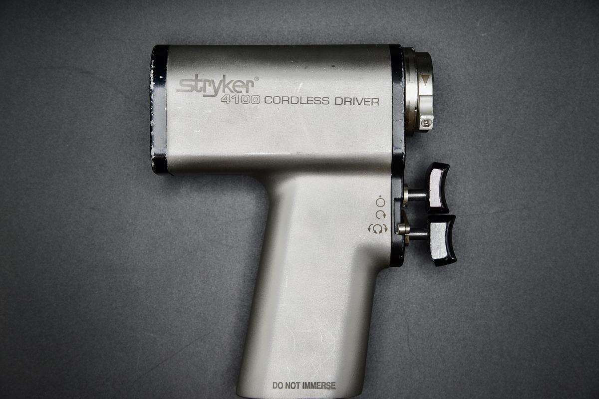 Used Stryker 4100 Cordless Driver