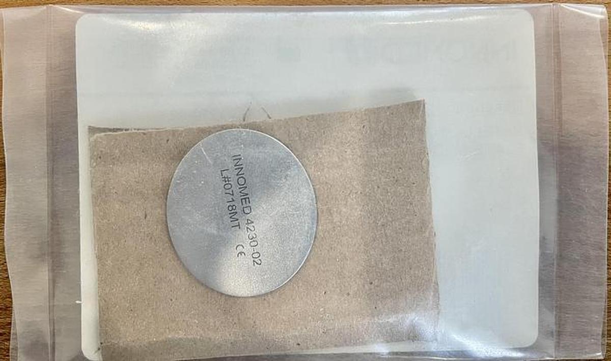 INNOMED 4230-02 PATELLA COVER, PLATE-MEDIUM, NEW