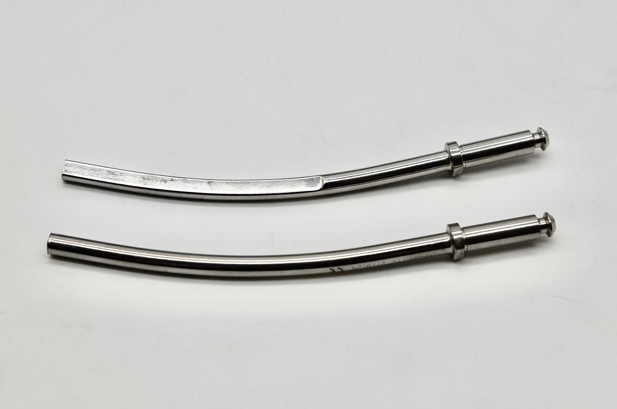 Used Synthes Interchangeable Gouge Impactor Set with Case