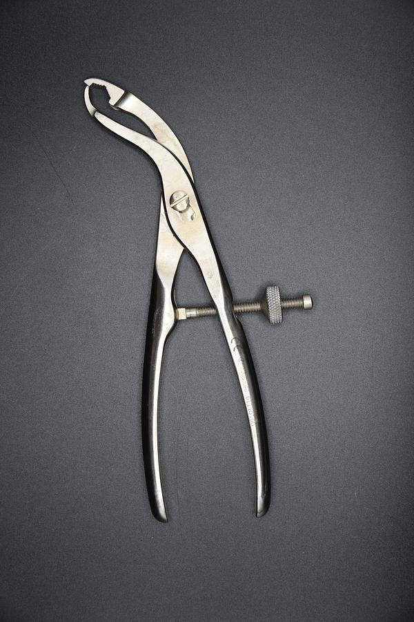 Used ZIMMER 2309-48 VERBRUFFE HOLDING FORCEPS