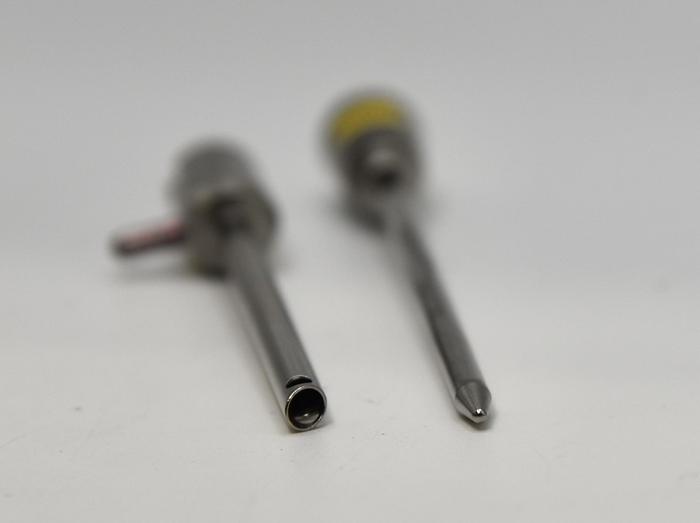 Used STRYKER 275-722-300, 275-722-200 Cannula with obturator
