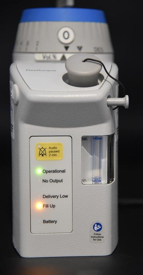 Used DRAGER M35500-18 D-VAPOR SOFTWARE VERSION 3.00