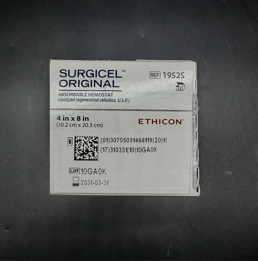 Ethicon Sàrl 1952S Absorbable Hemostat