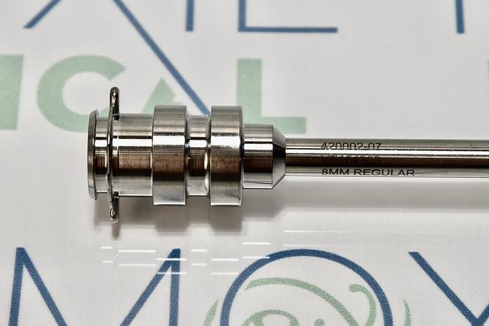 Used INTUITIVE SURGICAL 420002-07 DAVINCI CANNULA 8mm REGULAR Da Vinci Robotic
