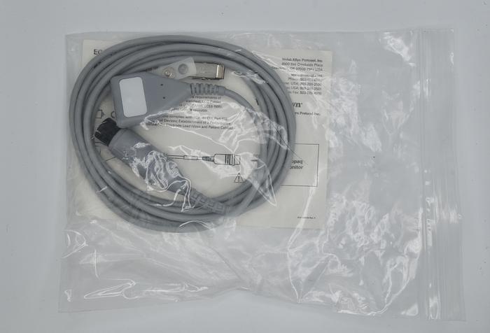  Welch Allyn 008-0316-00 ECG Cable 3 lead DIN AHA (AAMI)
