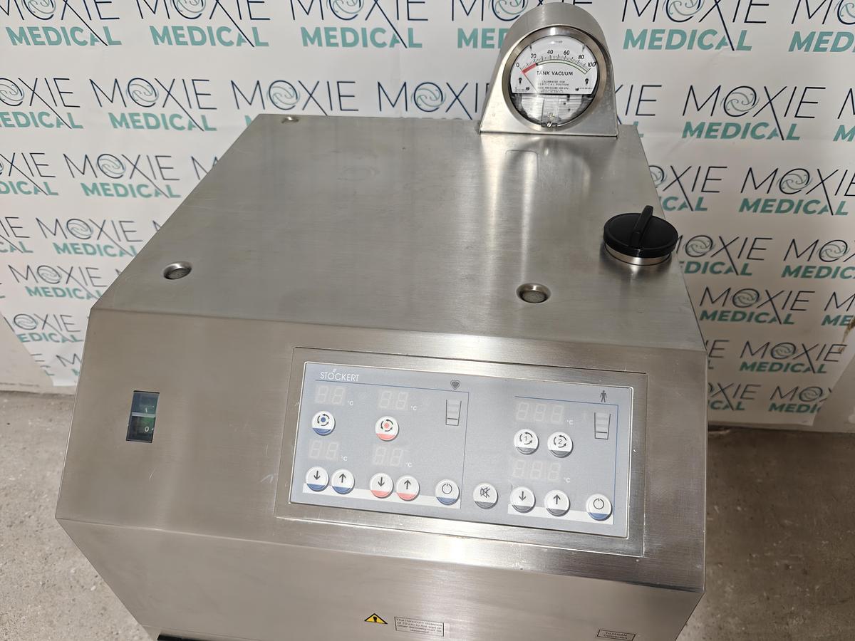 Used LIVANOVA CARDIOPULMONARY Stockert Heater Cooler System 3T 120V 60Hz 16-02-85