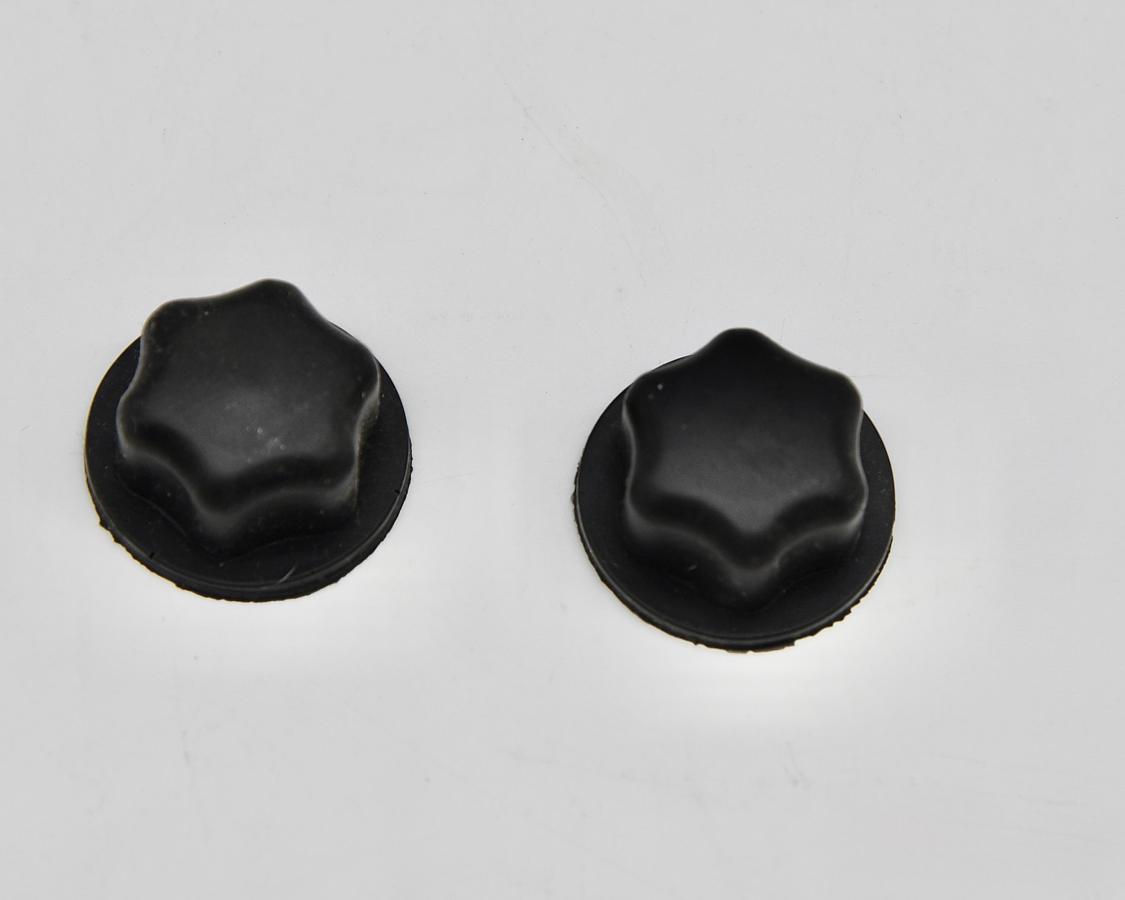 Used Microscope Knob Cover Cap For Carl Zeiss Microscopes, Set of 2, OEM 305810-0001