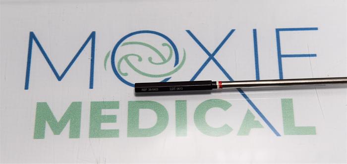 Used Symmetry Access 38-5403 Saye Reddick Knot Pusher Closed 38cm Laparoscopy