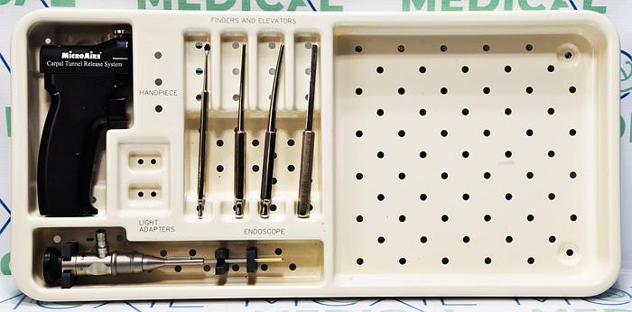 Used MICROAIRE SURGICAL INSTRUMENTS CARPAL TUNNEL RELEASE SYSTEM