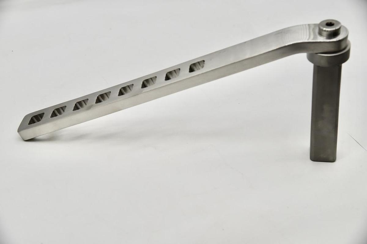 Used Mizuho 6850-110 Femoral Hook Support Assembly