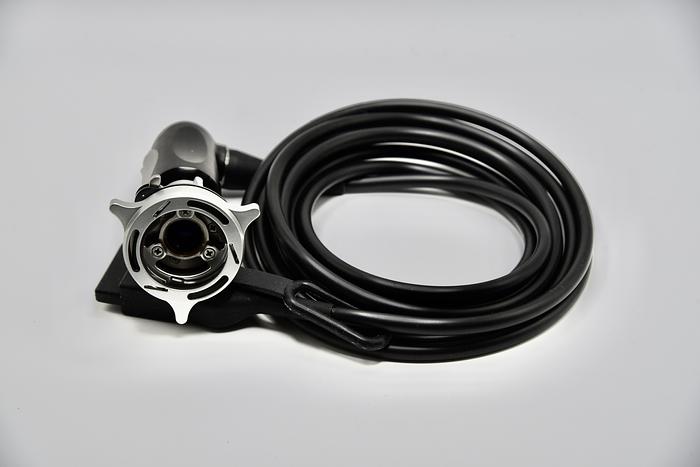 Used GYRUS ACMI IMP-1340 INVISIO MEGAPIXEL CAMERA HEAD RIGHT ANGLE WITH INTEGRATED SWIVEL