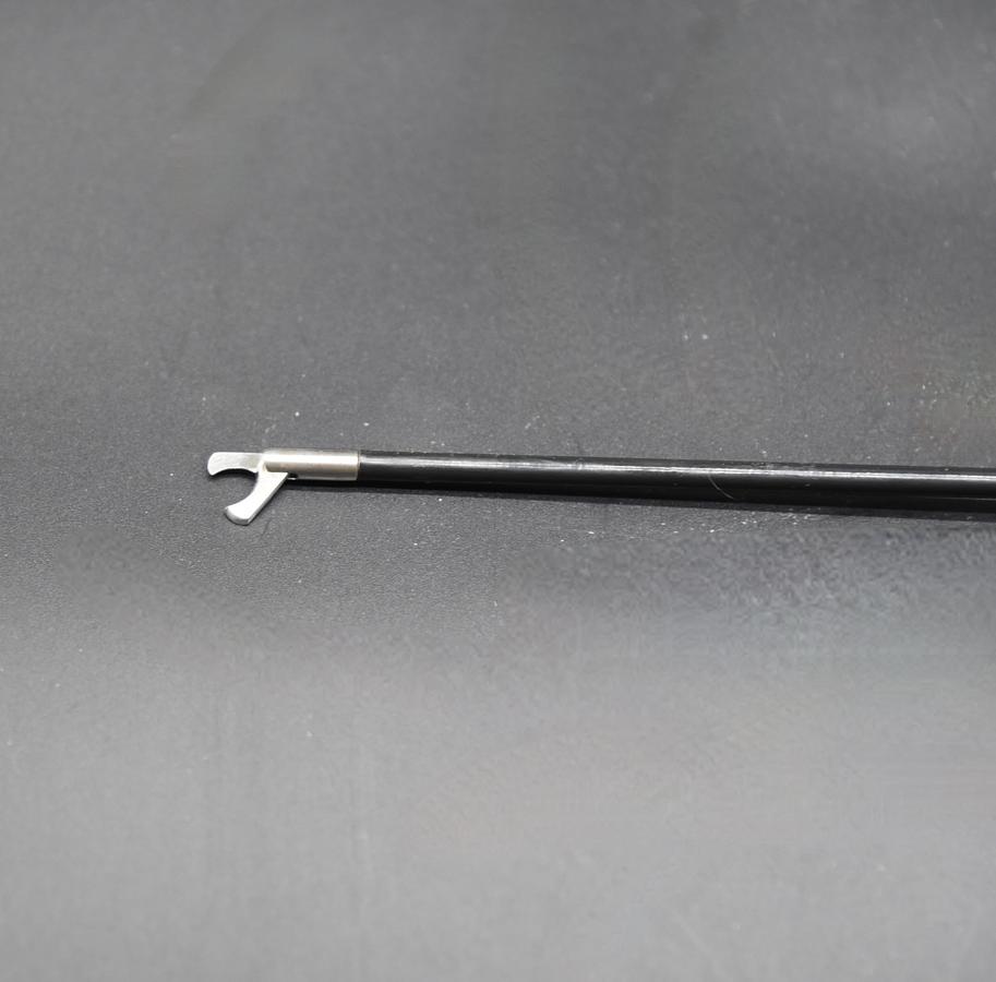 Used Jarit 625-205 Roto-Cam Laparoscopic 5mm Monopolar Hook Scissors